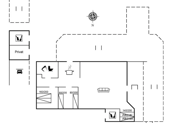 Kulben - 450m From The Sea By Interhome Σπίτι διακοπών *